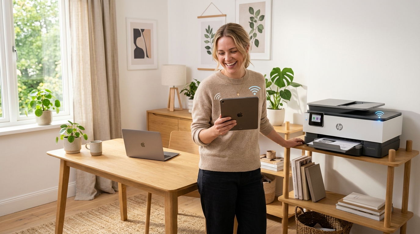How to Connect & Share Your Printer Over Wi-Fi & LAN